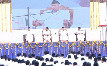 Bharat's strength lies in its unified spirit: Mohan Bhagwat