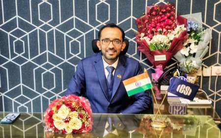 CS Anuj Saraswat assumes role of Chairman at EIRC of ICSI