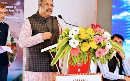 Workshop on Integrated Development of Hirakud Reservoir as world-class tourism destination