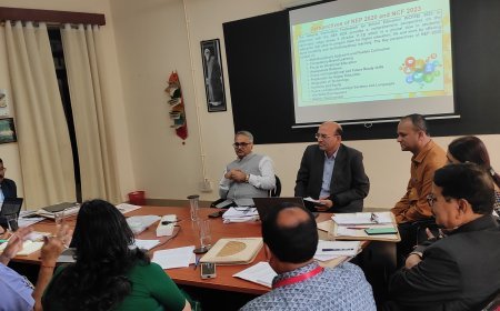 Third day of National Level Workshop on National Education Policy 2020 discusses changes in Odisha’s education system