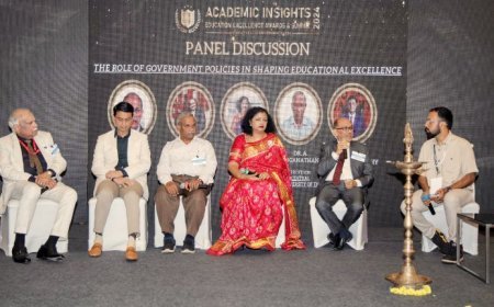 Academic Insights Education Excellence Awards & Summit 2024 celebrates visionaries shaping Indian education
