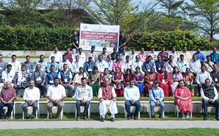 Odisha initiated post-harvest management & export orientation for FPOs in association with Sahyadri Farms