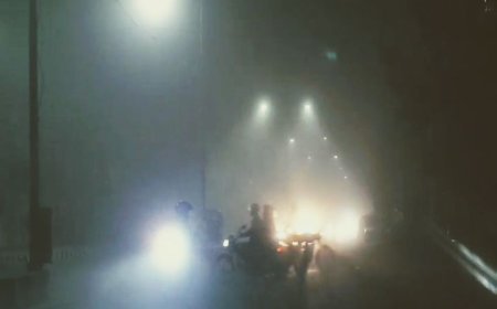 Dense fog disrupts normal life in Odisha
