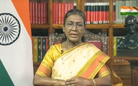 Today's youth will build tomorrow's India: President