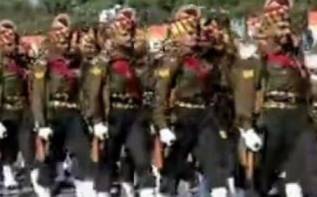 କର୍ତ୍ତବ୍ୟ ପଥରେ ବିଶ୍ଵ ଦେଖିଲା ଭାରତର ଶକ୍ତି