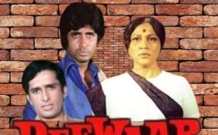 Deewar (1975)