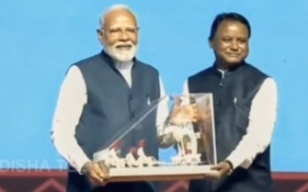 PM Modi inaugurates Utkarsh Odisha Conclave
