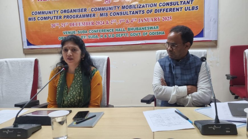 Refresher Training Programme on Urban Governance held