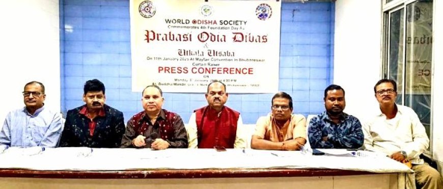 Hectic preparations on for celebrating Prabasi Odia Dibas