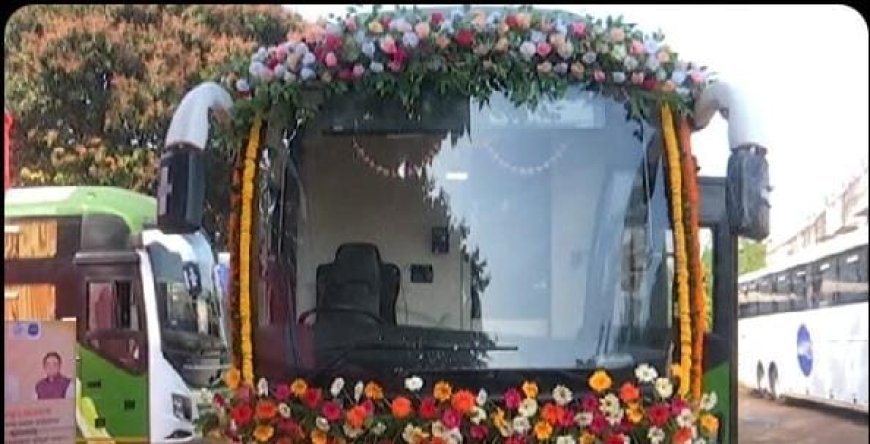 Odisha CM Mohan Majhi flags off direct buses to Maha Kumbh Mela