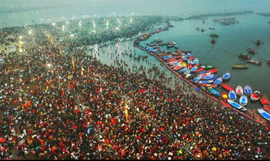 Maha Kumbh embodies India's timeless spiritual heritage: PM Modi