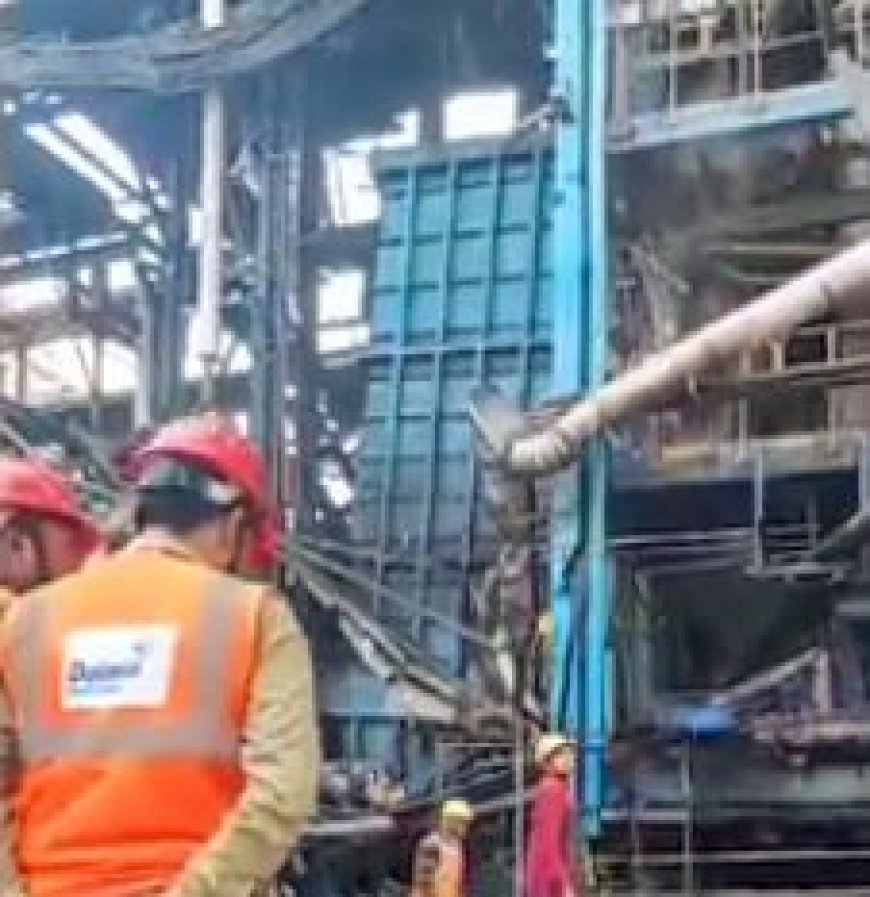 Collapse of coal hopper at Dalmia cement company: Two bodies of missing workers recovered