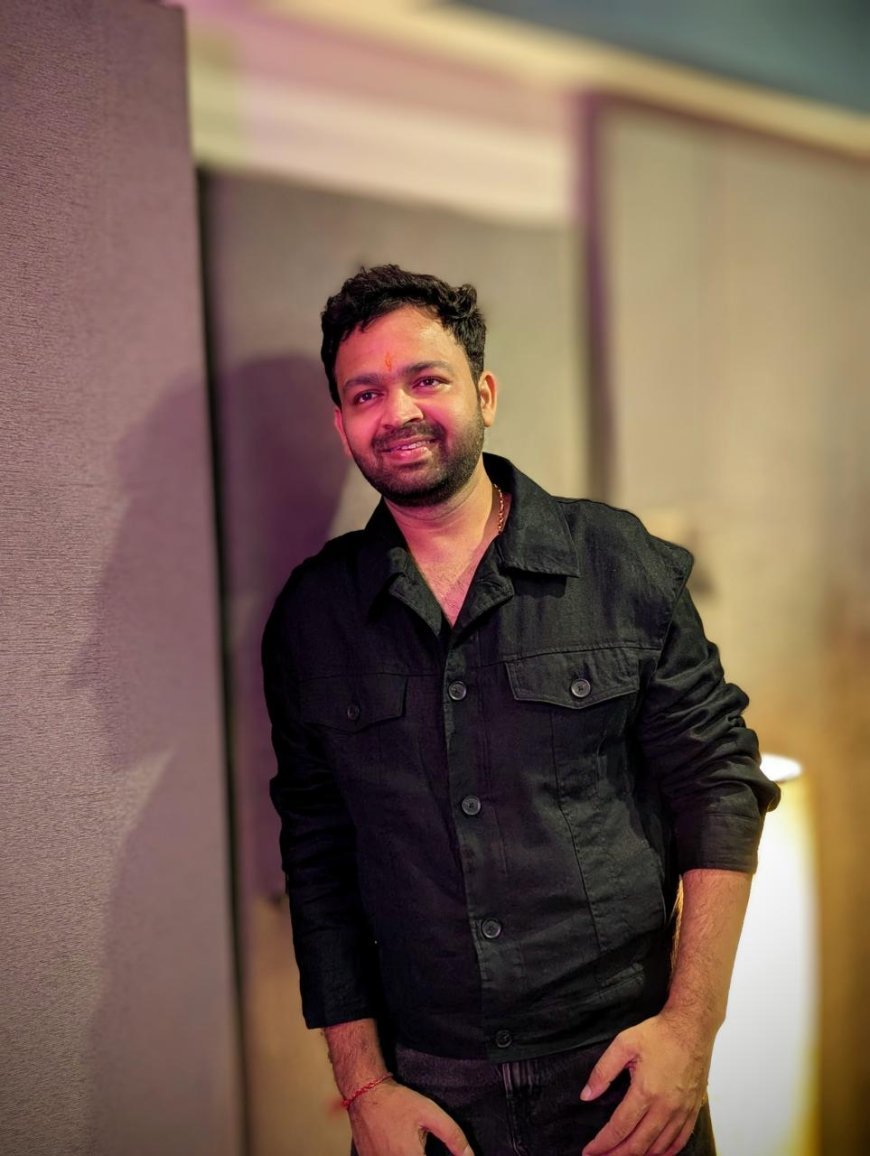 We have a few more songs in the pipeline, says lyricist Kaushal Kishore on his debut collaboration ‘Saare Tumhare Ho Gaye’ with Akhil Sachdeva