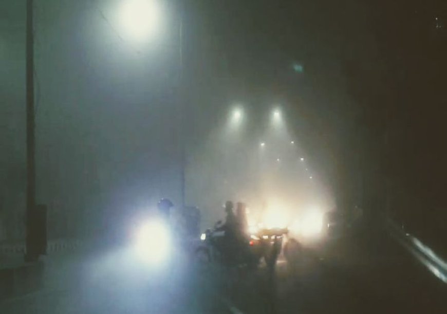 Dense fog disrupts normal life in Odisha