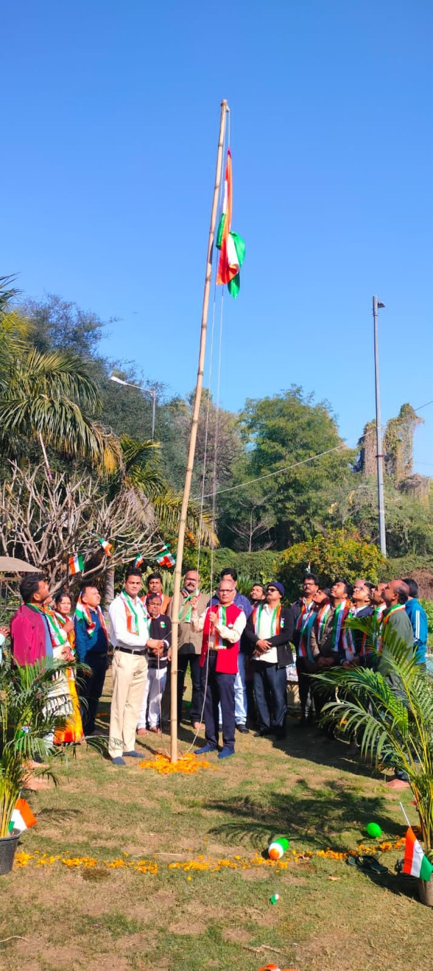 Sri Nilachal Seva Sangha celebrates Republic Day in Delhi