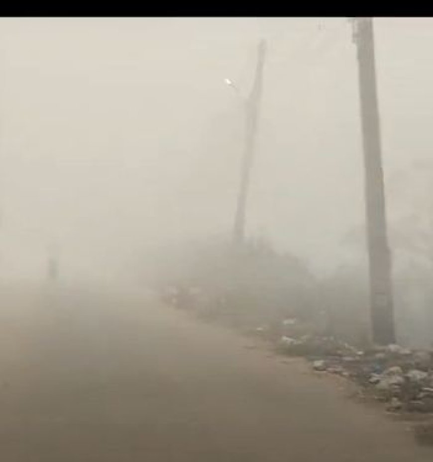 Bhubaneswar & Cuttack witness dense fog