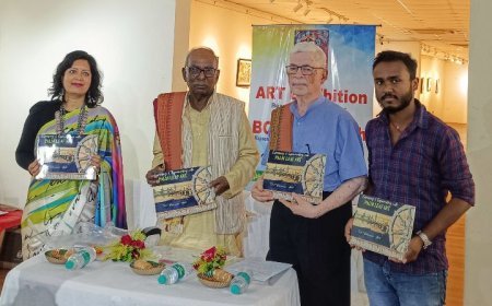 Art exhibition titled Beauty Beyond Boundaries inaugurated