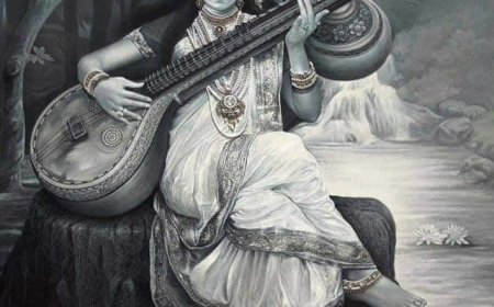 GODDESS NEELA SARASWAT