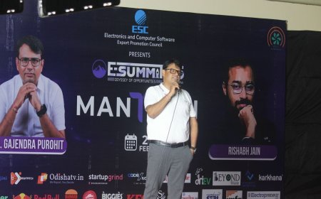 IIIT-Bhubaneswar hosts National level E-Summit 2025 & Startup Fair
