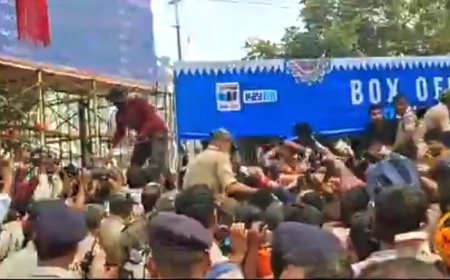 Chaos erupt as fans scramble to buy tickets for Barabati Match