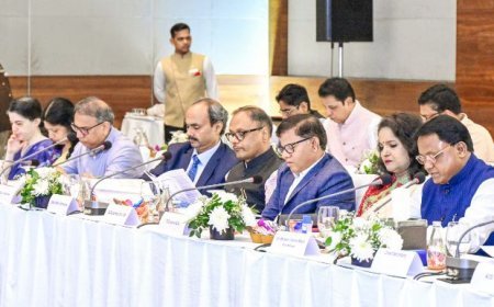 ଷୋଡଶ ଅର୍ଥ କମିଶନଙ୍କ ସହିତ ଓଡ଼ିଶା ମୁଖ୍ୟମନ୍ତ୍ରୀଙ୍କ ଆଲୋଚନା; ୨୦୨୬-୩୧ ପାଞ୍ଚ ବର୍ଷ ପାଇଁ ରାଜ୍ୟ ସରକାରଙ୍କ ପକ୍ଷରୁ ୧୨,୫୯, ୧୪୮ କୋଟି ଟଙ୍କାର ଦାବି ଉପସ୍ଥାପିତ