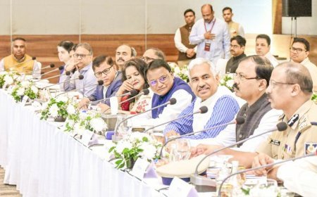 Odisha CM meets 16th Finance Commission, seeks Rs 12.6 lakh crore for 2026-31