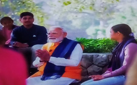 PM Modi shares tips to beat stress ahead of board exams