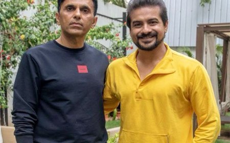 Pushkar's distinct vision and creativity always bring a unique energy to our projects, says Anand Pandit