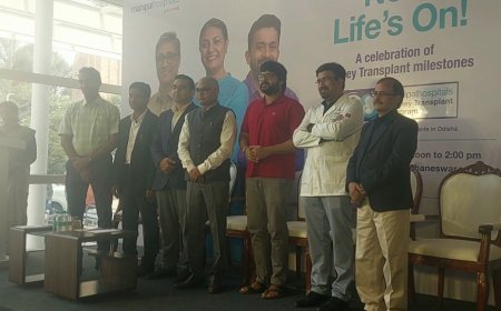 Manipal Hospital Bhubaneswar celebrates 500+ successful Kidney Transplants