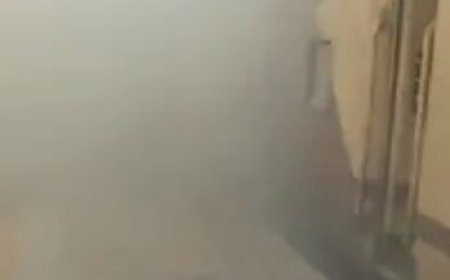 Smoke emanates from Bhubaneswar-Sonepur Intercity Express