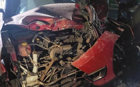 Two killed after car crashes into roadside shop