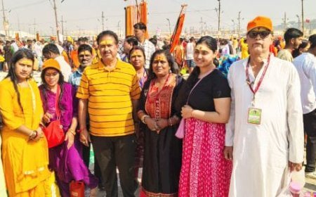 ମାଘ ପୂର୍ଣ୍ଣିମାରେ ଉଛୁଳିଲା ମହାକୁମ୍ଭ, ଜନ ସମୁଦ୍ର ପାଲଟିଲା ସଂଗମ