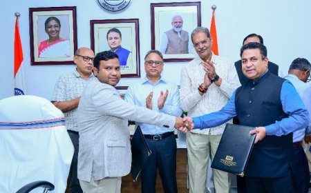 Odisha Deputy Chief Minister leads landmark MoU with EESL to drive energy efficiency & sustainability in state