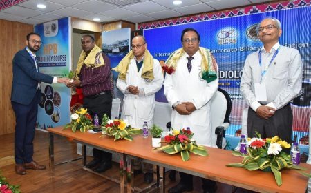 First HPB Radiology Course in India conducted at AIIMS Bhubaneswar