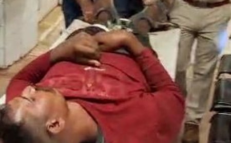 Notorious criminal injured in police encounter on Bhubaneswar outskirts