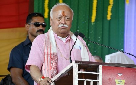 RSS Sarsanghchalak arriving Guwahati on Friday