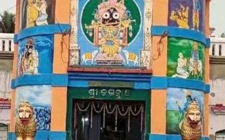 Theft at Jagannath Temple in Nayagarh