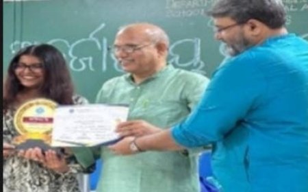 Department of English in School of Liberal Arts at XIM University celebrates International Mother Language Day