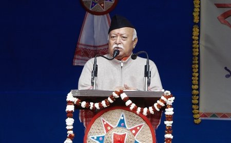 RSS Sarsanghchalak advocates for promoting  mother tongues