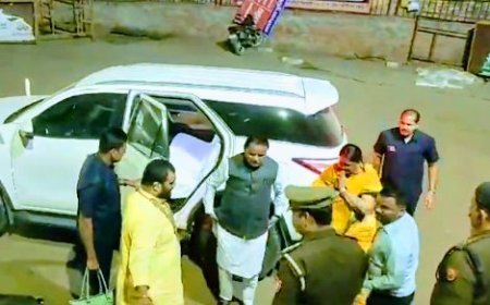 Odisha CM visits Ram Mandir in Ayodhya