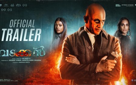 Experience the supernatural as Vadakkan’s paranormal trailer delivers unsettling mystery ahead of March 7 release
