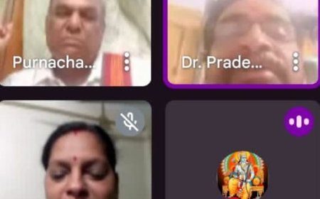 ଶ୍ରୀଜଗନ୍ନାଥ ଭକ୍ତ ସମାଜ ତରଫରୁ ଶ୍ରୀପୁରୁଷୋତ୍ତମ କ୍ଷେତ୍ର ମାହାତ୍ମ୍ୟ ଶୀର୍ଷକ ଆନ୍ତର୍ଜାତିକ ଆଭାସୀ ଆଲୋଚନା ଚକ୍ର ଅନୁଷ୍ଠିତ