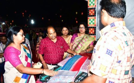 Special Expo for Women Handloom SHGs – 2025 begins in Bhubaneswar