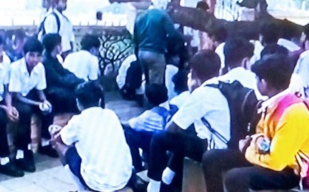 ୨୨ କିଲୋମିଟର ଚାଲିଲେ ହଷ୍ଟେଲ ଛାତ୍ର