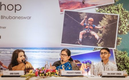 B2B Exhibition & Adventure Tourism Workshop set the stage for Odisha's Tourism Growth at 6th Odisha Travel bazaar 2025