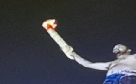 ଲିଙ୍ଗରାଜ ମନ୍ଦିରରେ ଉଠିଲା ମହାଦୀପ