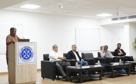 XIM University holds Sampravah: A Policy Talk on Inclusive Governance in a Fragmented World: Power, Politics & Transformation