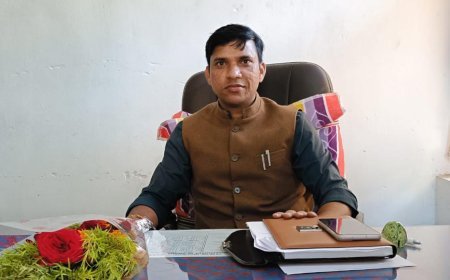 ଲାଞ୍ଜିଗଡ ବ୍ଲକରେ ନୂତନ ଶିକ୍ଷ୍ୟା ଅଧିକାରୀଙ୍କ ଯୋଗଦାନ