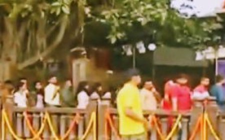 Devotees in large numbers throng Shiva temples across Odisha on Maha Shivaratri