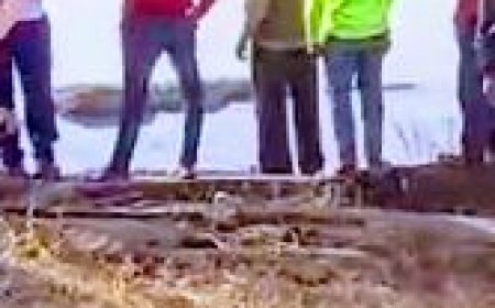 Two killed after bike falls off bridge